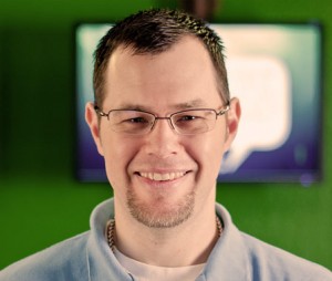 Lee Simpson, Lead Programmer