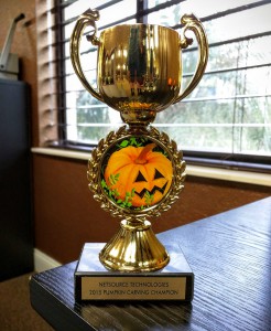pumpkin trophy