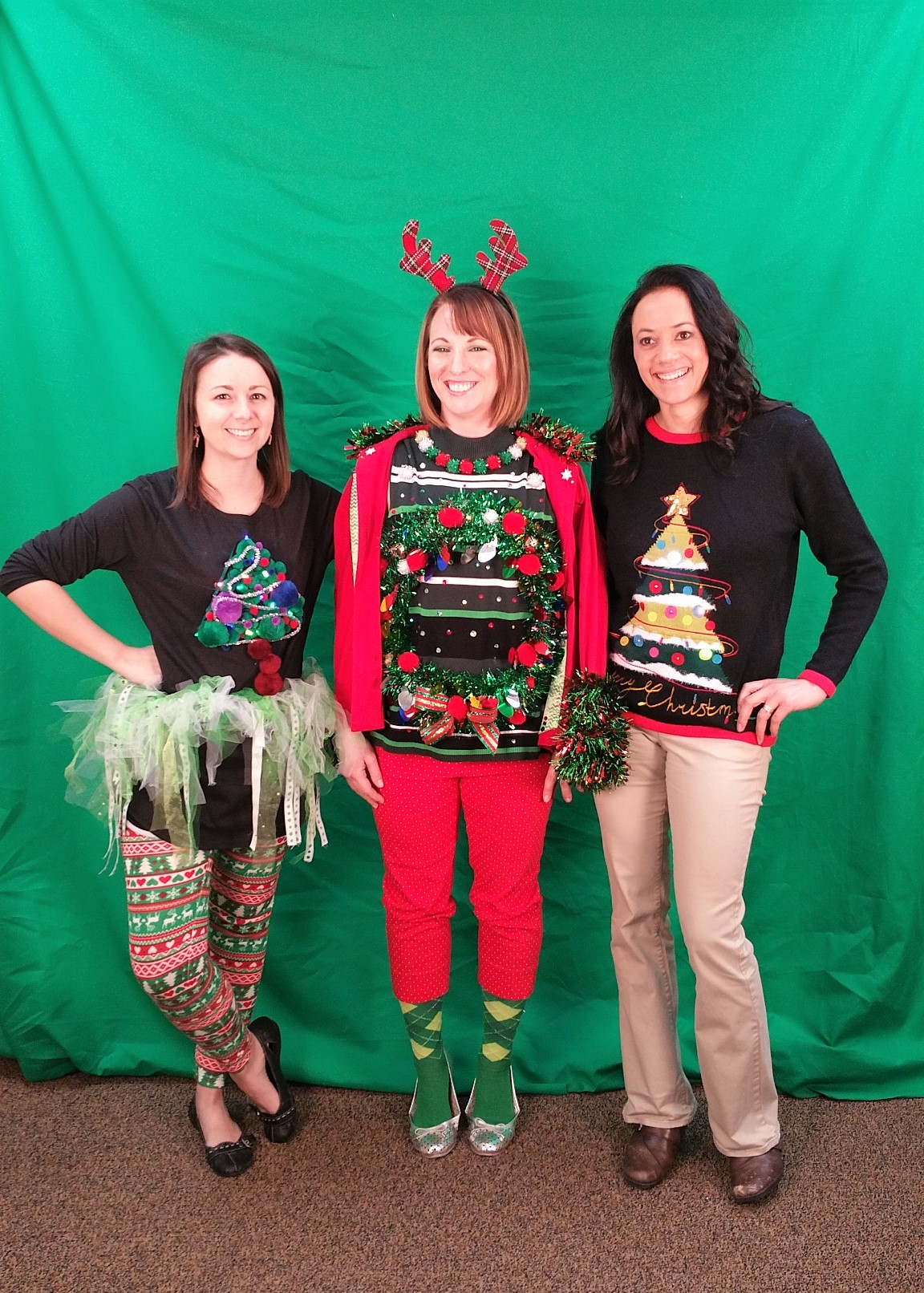 We Have a WINNER – Ugly Christmas Sweater Contest! | NetSource Blog