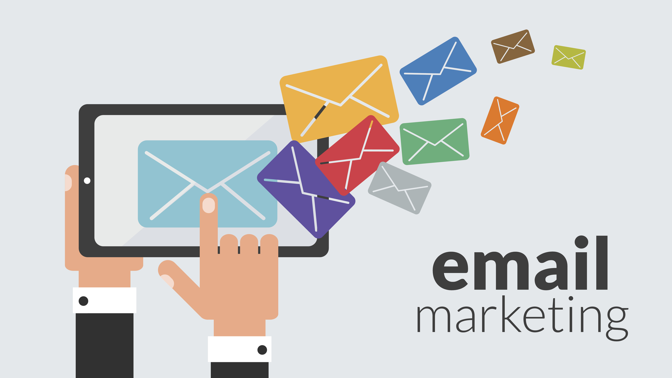 5 Reasons Why You Should be Using Email Marketing