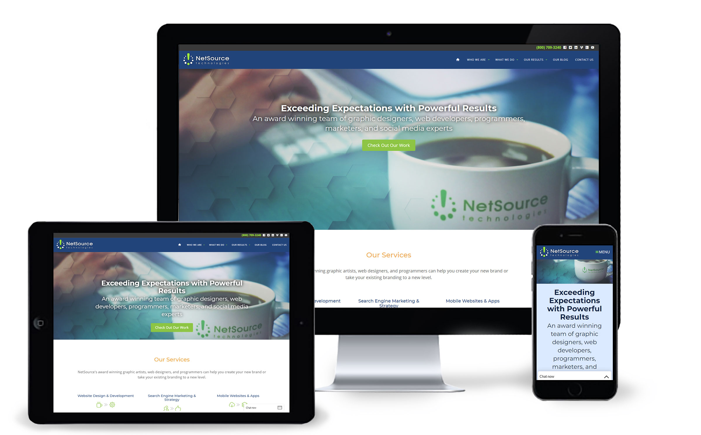 NetSource Technologies Launches New Website