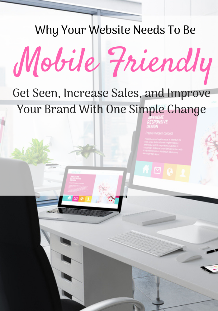 Why a Mobile-Friendly Website is Essential to Small Businesses