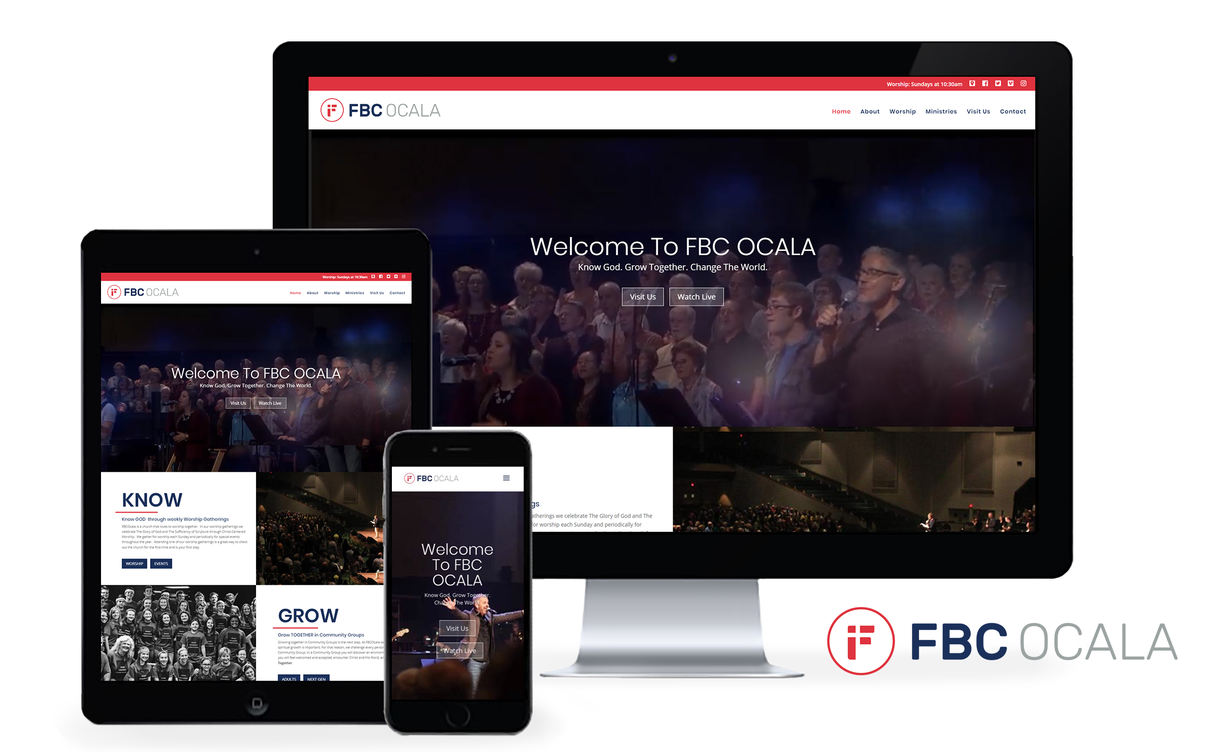 First Baptist Church of Ocala Launches New Website