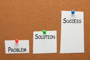 problem-solution-success