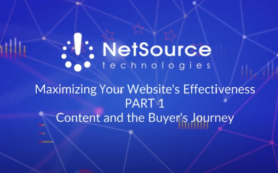 Free Webinar: Website Content and the Buyer’s Journey, Part 1