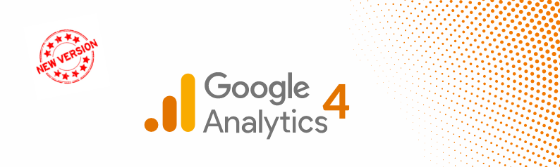 New version of google analytics, GA4