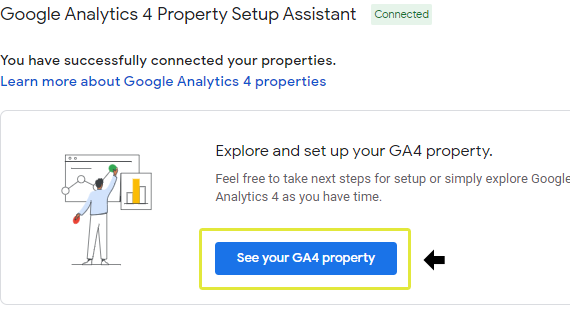 CROPPED2-SetupAssistant-Step3 Third GA4 Setup Assistant Screen