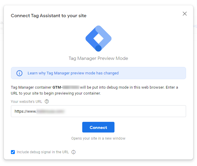 GA4 Tag Test Step 2 Testing Tags with Tag Assistant
