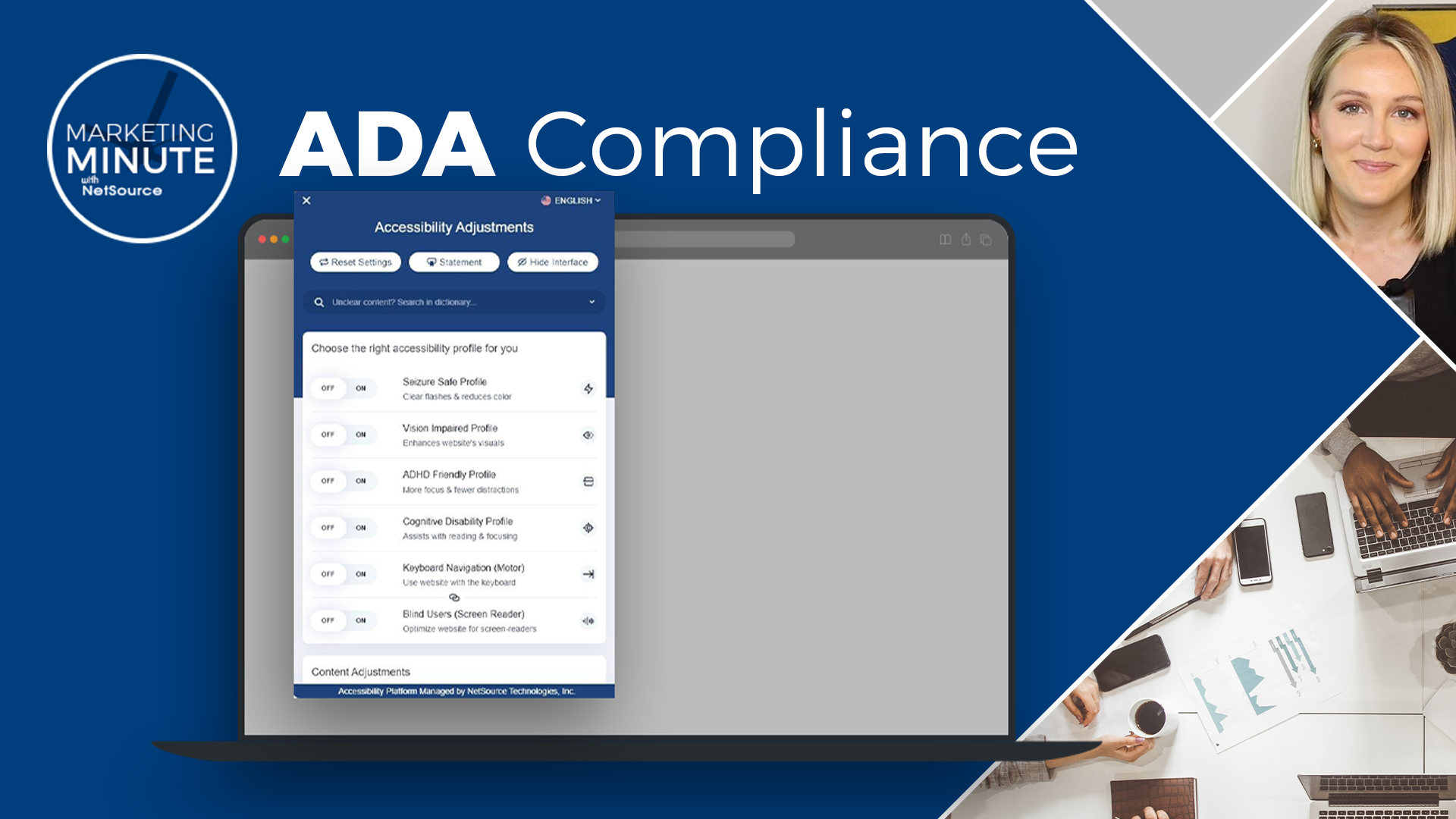 ADA Compliance window