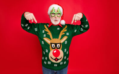 We Have a WINNER – Ugly Christmas Sweater Contest!