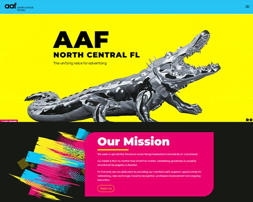AAF North Central Florida website