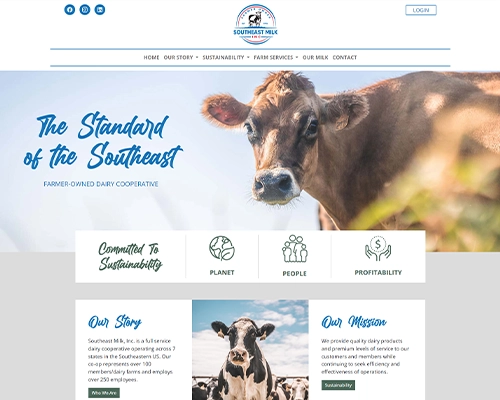 Southeast Milk website.