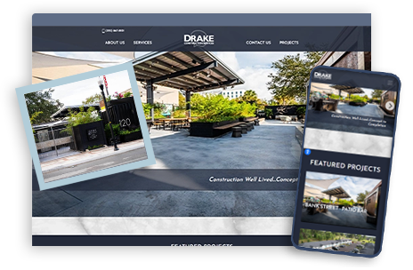 website design and development for construction companies