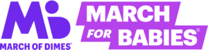 March for Babies logo