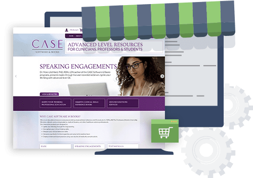 custom-ecommerce Custom built ecommerce website