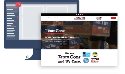 custom-wordpress-design A custom wordpress website.