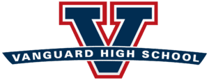 Vanguard High School logo