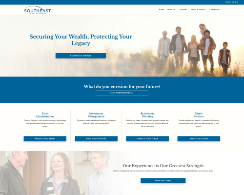 Southeast Trust Company website
